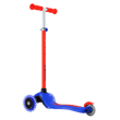 GlobberGlobber Primo Plus Işıklı Scooter - Neon Mavi