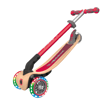 GlobberGlobber Primo Wood Katlanabilir Scooter - Kırmızı
