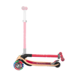 GlobberGlobber Primo Wood Katlanabilir Scooter - Kırmızı