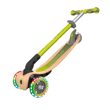 GlobberGlobber Primo Wood Katlanabilir Işıklı Scooter - Yeşil