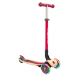 GlobberGlobber Primo Wood Katlanabilir Scooter - Kırmızı