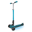 GlobberGlobber Ultimum Işıklı Scooter - Deniz Mavisi