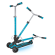 GlobberGlobber Ultimum Işıklı Scooter - Deniz Mavisi