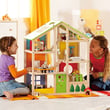 Hape 4 Mevsim Mobilyalı Oyuncak Ev