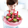 Hape Çift Aromalı Oyuncak Doğum Günü Pastası