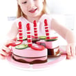 Hape Çift Aromalı Oyuncak Doğum Günü Pastası