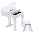 Hape Deluxe Grand Elektronik Piyano - Beyaz