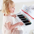 Hape Deluxe Grand Piyano - Beyaz