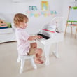 Hape Deluxe Grand Piyano - Beyaz