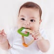 Hape Double Triangle Üçgen Diş Kaşıyıcı