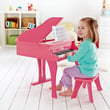 Hape Happy Grand Piyano - Pembe