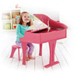 Hape Happy Grand Piyano - Pembe