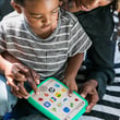 Hape Magic Touch Curiosity Tablet - Dokunmatik Ahşap Tablet