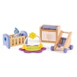Hape Oyuncak Bebek Odası Eşya Seti