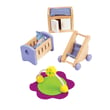 Hape Oyuncak Bebek Odası Eşya Seti