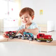Hape Oyuncak Yarış Arabası Taşıma Treni