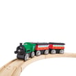Hape Steam-Era Oyuncak Yolcu Treni