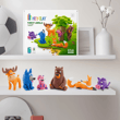 Hey Clay Yaratıcı Kil Seti - Forest Animals