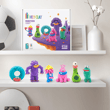 Hey Clay Yaratıcı Kil Seti - Monsters