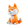 Hey Clay Yaratıcı Kil Seti - Spitz, Shiba Inu, Pug