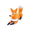 Hey Clay Yaratıcı Kil Seti - Wolf, Fox, Squirrel