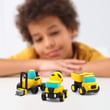 Hey ClayHey Clay Yaratıcı Kil Seti - Construction Vehicles