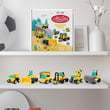 Hey ClayHey Clay Yaratıcı Kil Seti - Construction Vehicles