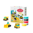 Hey ClayHey Clay Yaratıcı Kil Seti - Construction Vehicles