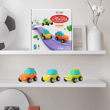 Hey ClayHey Clay Yaratıcı Kil Seti - Eco Cars