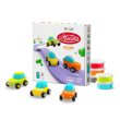 Hey ClayHey Clay Yaratıcı Kil Seti - Eco Cars