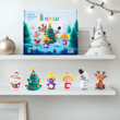 Hey ClayHey Clay Yaratıcı Kil Seti - Winter Holidays