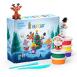 Hey ClayHey Clay Yaratıcı Kil Seti - Winter Holidays