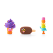 Hey ClayHey Clay Yaratıcı Kil Seti - Windy Sprinkle, Warm Ice, Choco Pop