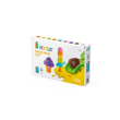 Hey ClayHey Clay Yaratıcı Kil Seti - Windy Sprinkle, Warm Ice, Choco Pop