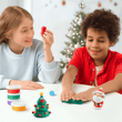 Hey ClayHey Clay Yaratıcı Kil Seti - Winter Holidays
