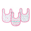 Ideal Baby Üçlü Önlük Takımı/Pretty Sweet