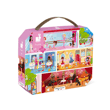Janod 100 Parça Çantalı Puzzle - Dans Akademi
