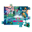 Janod 20 Parça Sürpriz Puzzle - Orman