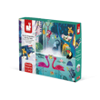 Janod 20 Parça Sürpriz Puzzle - Orman