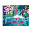 Janod 20 Parça Sürpriz Puzzle - Orman