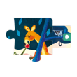 Janod 20 Parça Sürpriz Puzzle - Orman