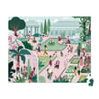 Janod 200 Parça Çantalı Puzzle - Botanik Bahçesi