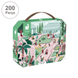 Janod 200 Parça Çantalı Puzzle - Botanik Bahçesi