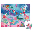 Janod 24 Parça Çanta Puzzle Deniz Kızı