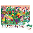 Janod 24 Parça Puzzle ve Bulmaca Masal