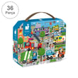 Janod 36 Parça Çantalı Puzzle - Şehir