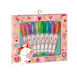 Janod 8'li Mini Jel Kalem Seti - Unicorn