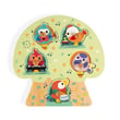 Janod Ahşap Müzikli Puzzle - Birdy Party
