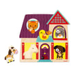 Janod Ahşap Müzikli Puzzle - My Little Friends