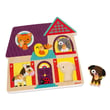 Janod Ahşap Müzikli Puzzle - My Little Friends